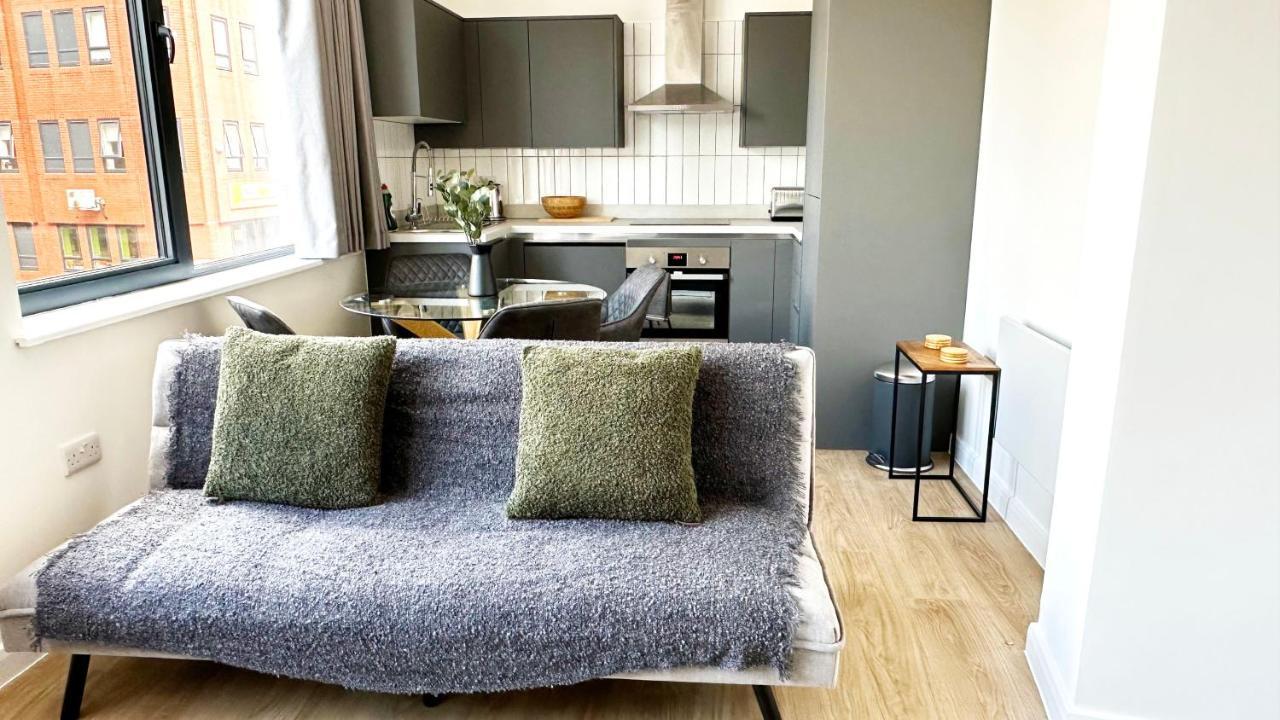123 Queen Street - Home Crowd Luxury Apartments Sheffield Dış mekan fotoğraf