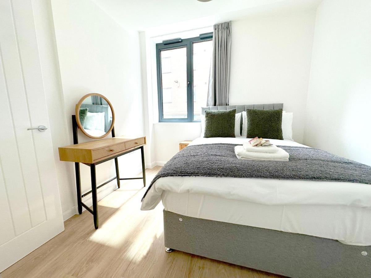 123 Queen Street - Home Crowd Luxury Apartments Sheffield Dış mekan fotoğraf