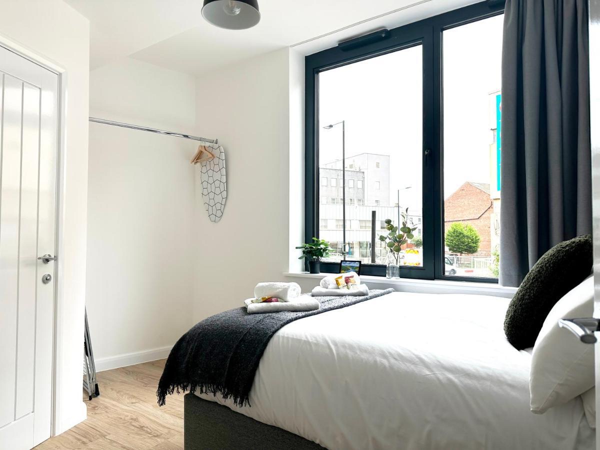 123 Queen Street - Home Crowd Luxury Apartments Sheffield Dış mekan fotoğraf