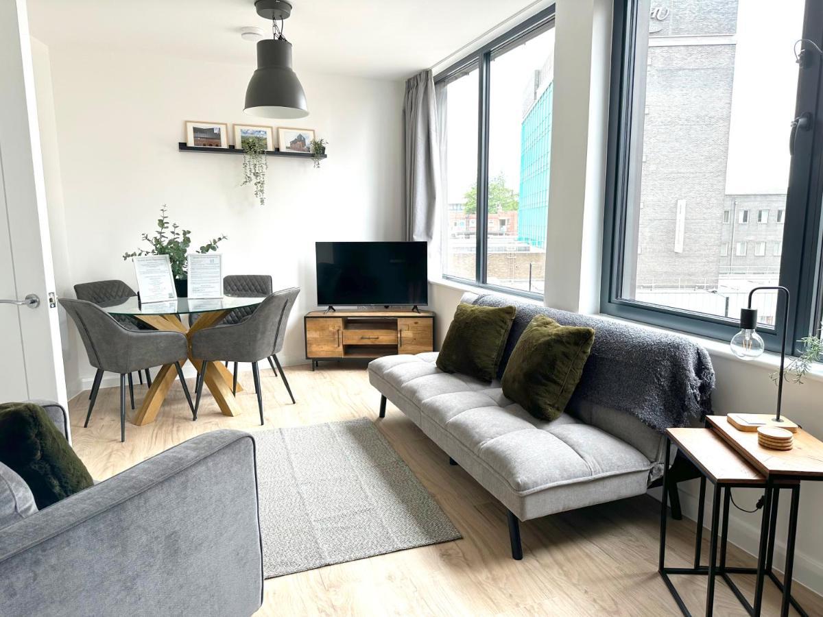 123 Queen Street - Home Crowd Luxury Apartments Sheffield Dış mekan fotoğraf