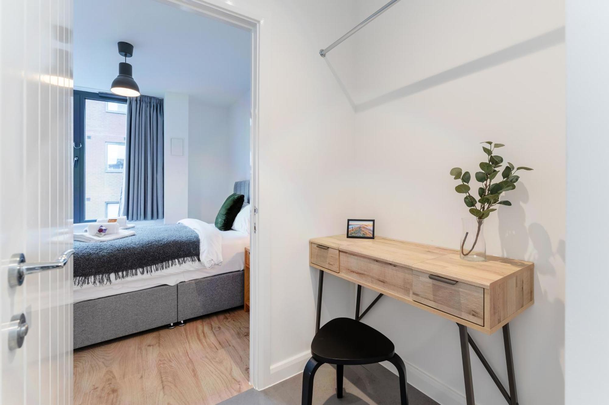 123 Queen Street - Home Crowd Luxury Apartments Sheffield Dış mekan fotoğraf