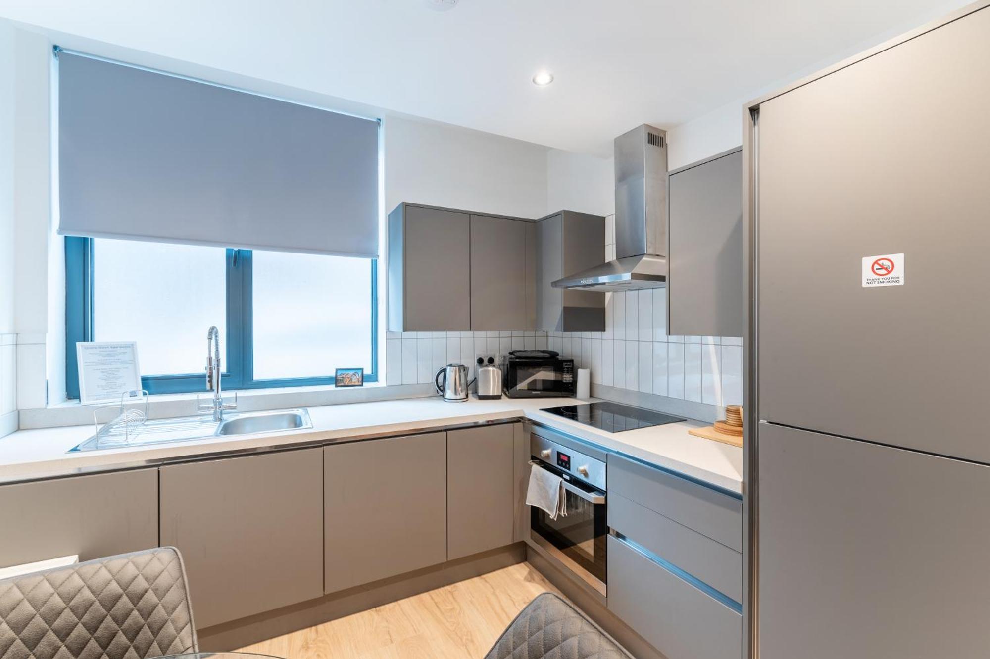 123 Queen Street - Home Crowd Luxury Apartments Sheffield Dış mekan fotoğraf