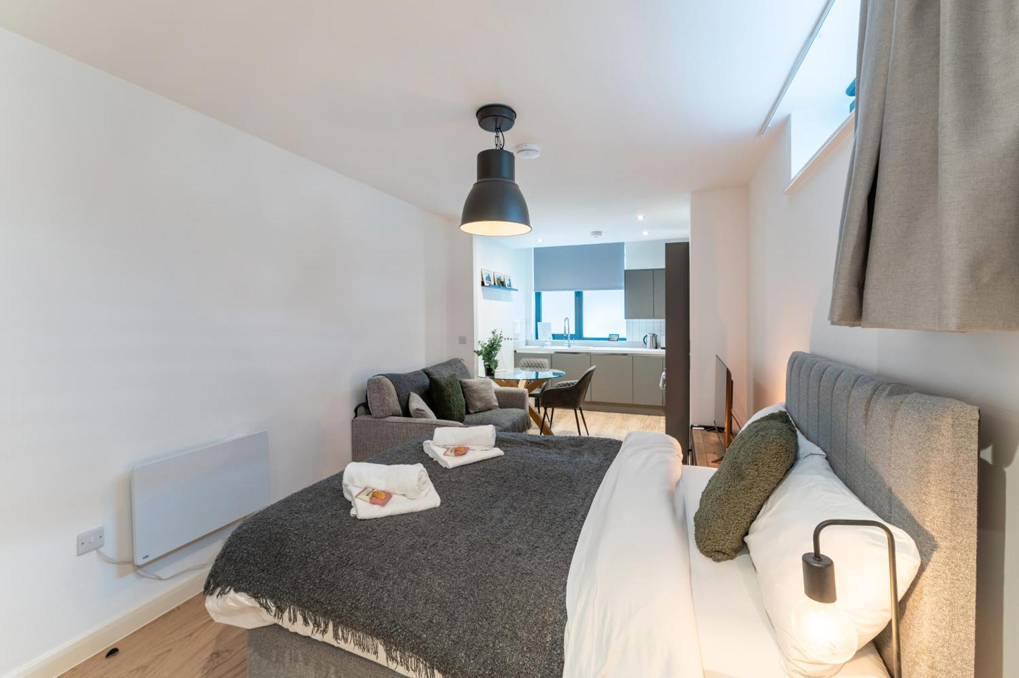 123 Queen Street - Home Crowd Luxury Apartments Sheffield Dış mekan fotoğraf