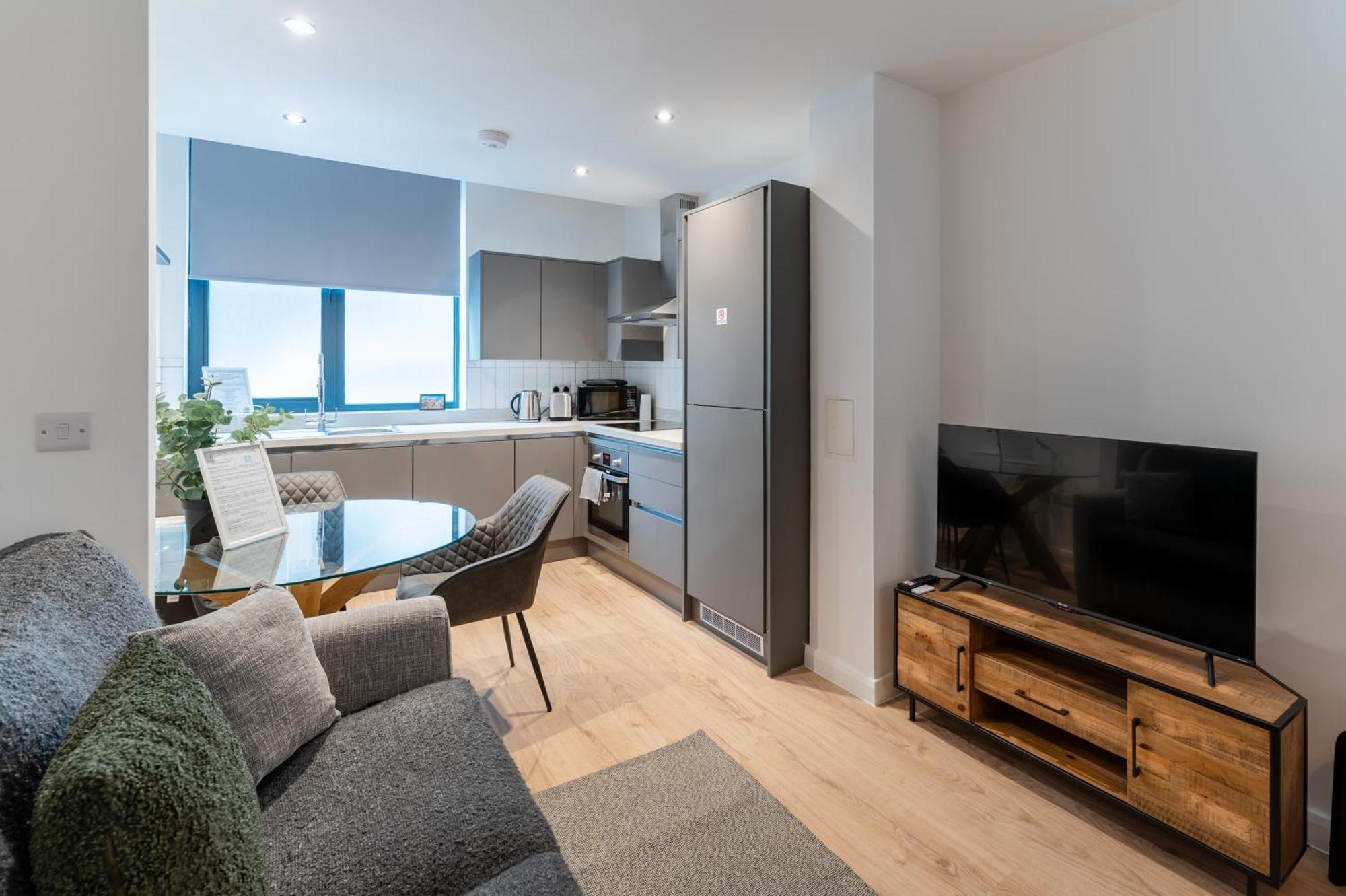 123 Queen Street - Home Crowd Luxury Apartments Sheffield Dış mekan fotoğraf
