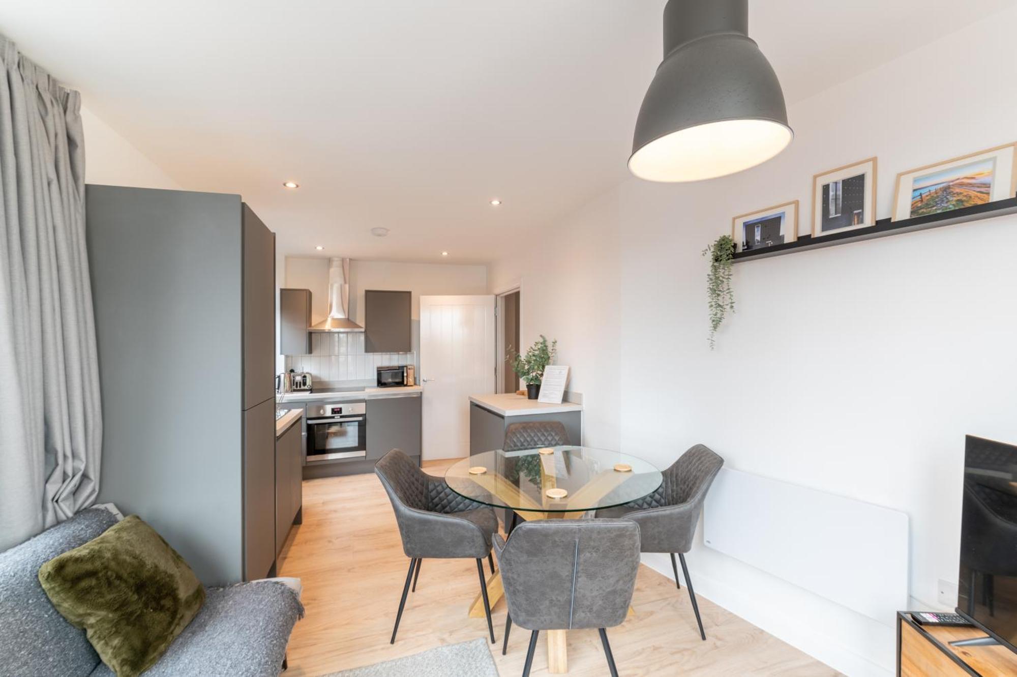 123 Queen Street - Home Crowd Luxury Apartments Sheffield Dış mekan fotoğraf