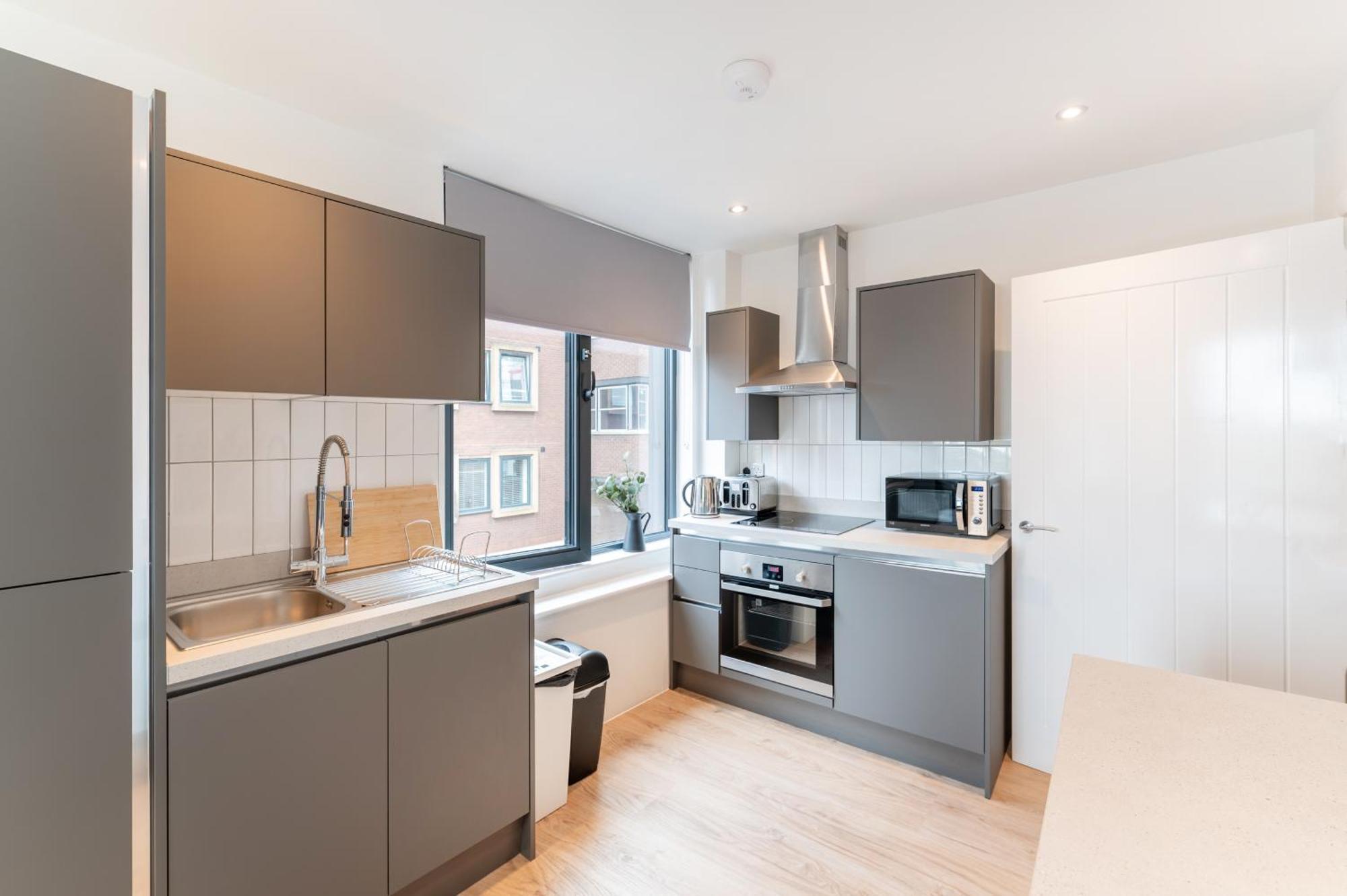 123 Queen Street - Home Crowd Luxury Apartments Sheffield Dış mekan fotoğraf