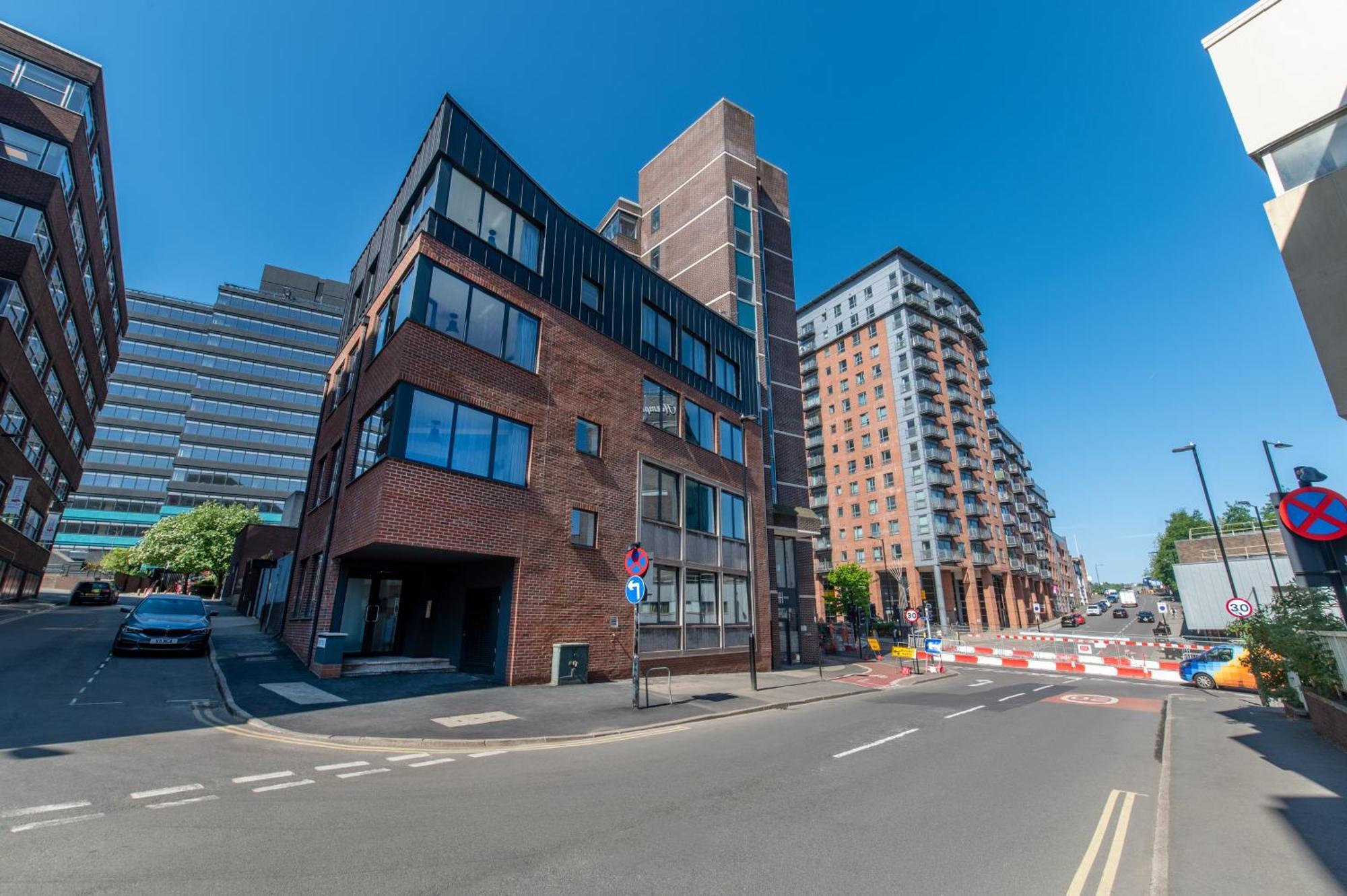 123 Queen Street - Home Crowd Luxury Apartments Sheffield Dış mekan fotoğraf