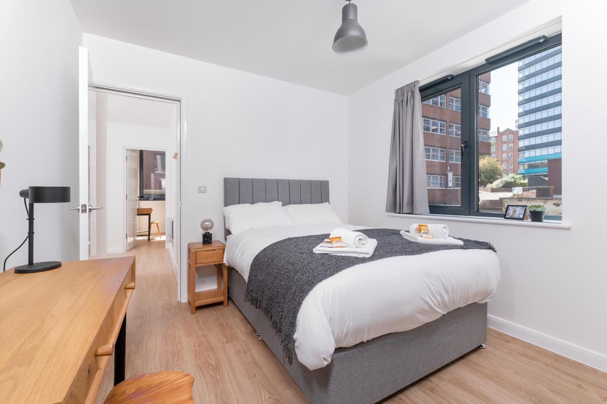 123 Queen Street - Home Crowd Luxury Apartments Sheffield Dış mekan fotoğraf