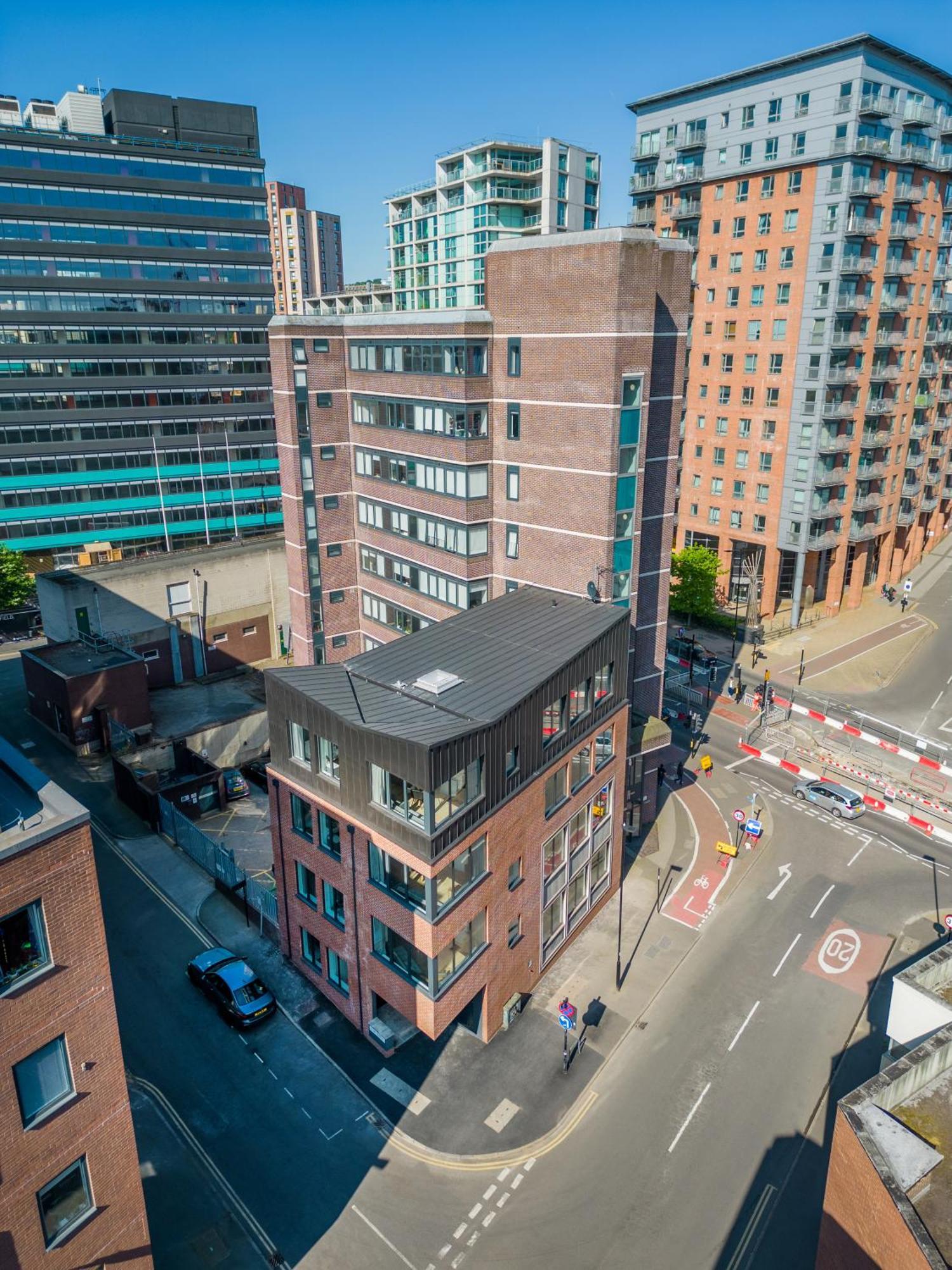 123 Queen Street - Home Crowd Luxury Apartments Sheffield Dış mekan fotoğraf