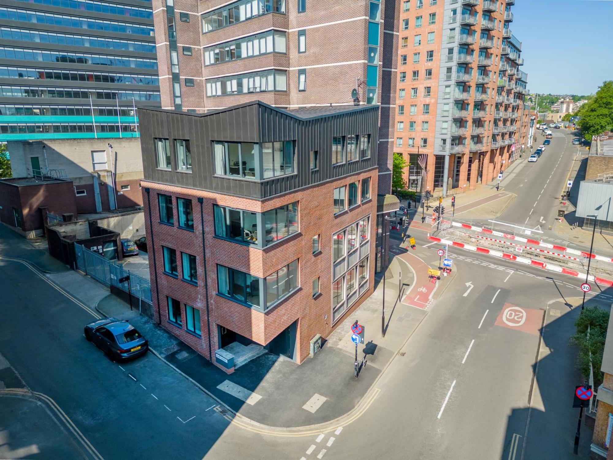 123 Queen Street - Home Crowd Luxury Apartments Sheffield Dış mekan fotoğraf