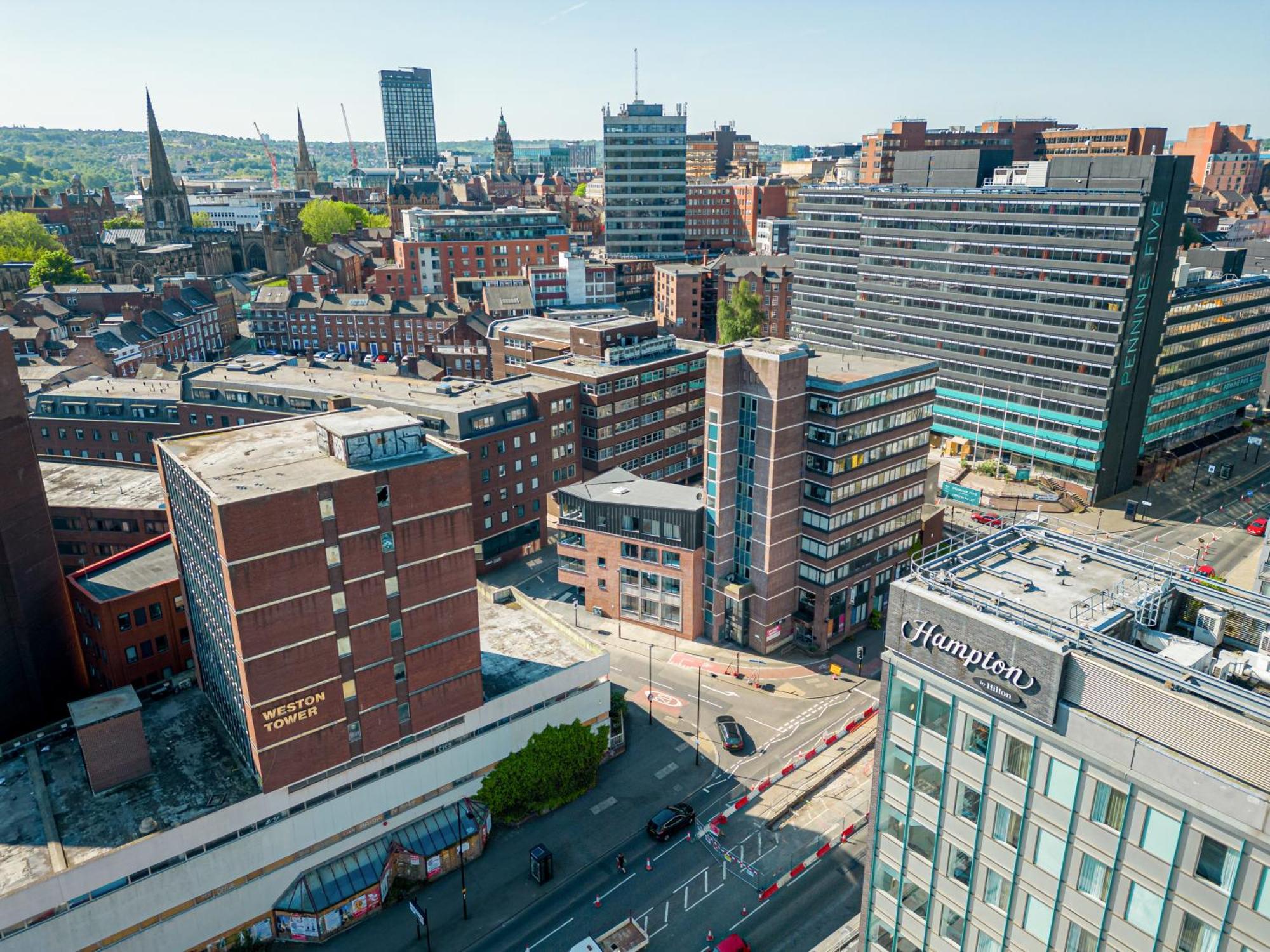 123 Queen Street - Home Crowd Luxury Apartments Sheffield Dış mekan fotoğraf
